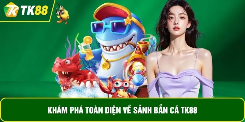 Khám phá toàn diện về sảnh bắn cá TK88